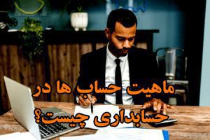 ماهیت حسابها در حسابداری چیست؟