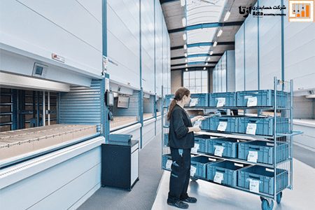 کاردکس کالا و انبار شامل چه بخش هایی است؟