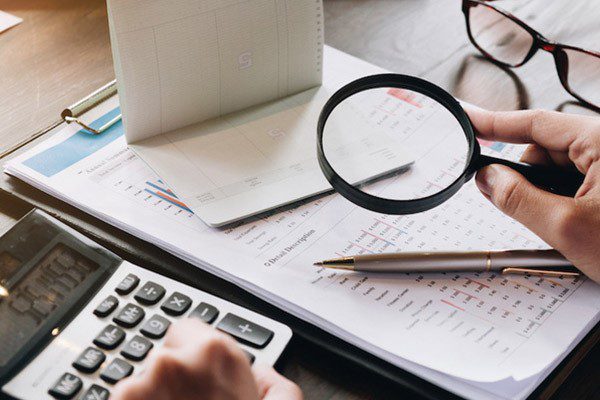 تفاوت کاربرگ های حسابداری داخلی و کاربرگ حسابرسی مسقل