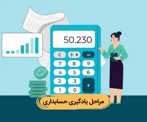 مراحل یادگیری حسابداری