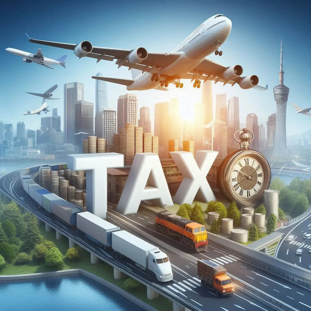 انواع مالیات شرکت های حمل و نقلی