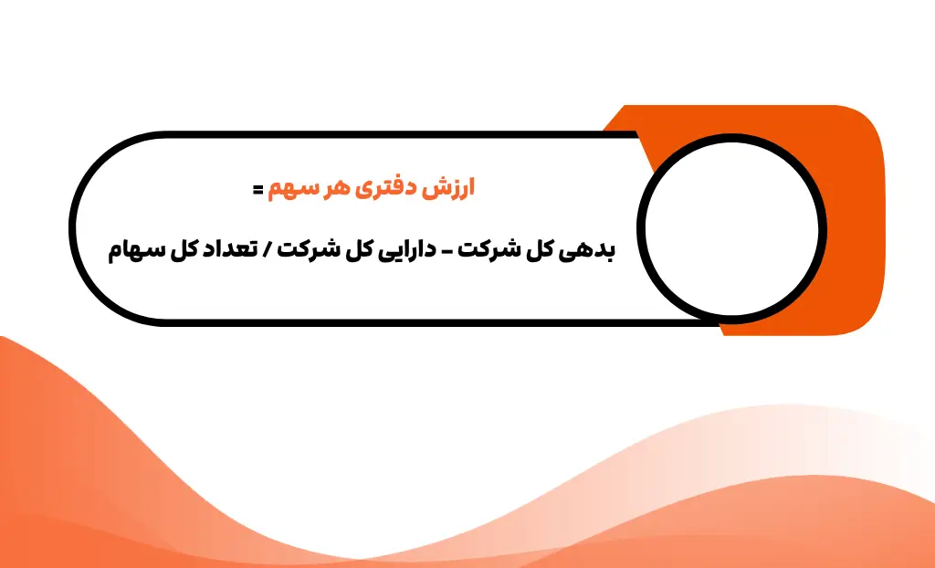 فرمول محاسبه ارزش دفتری هر سهم