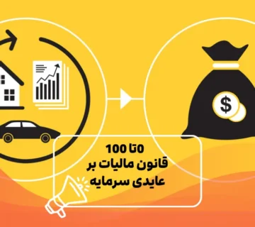 قانون مالیات عایدی سرمایه