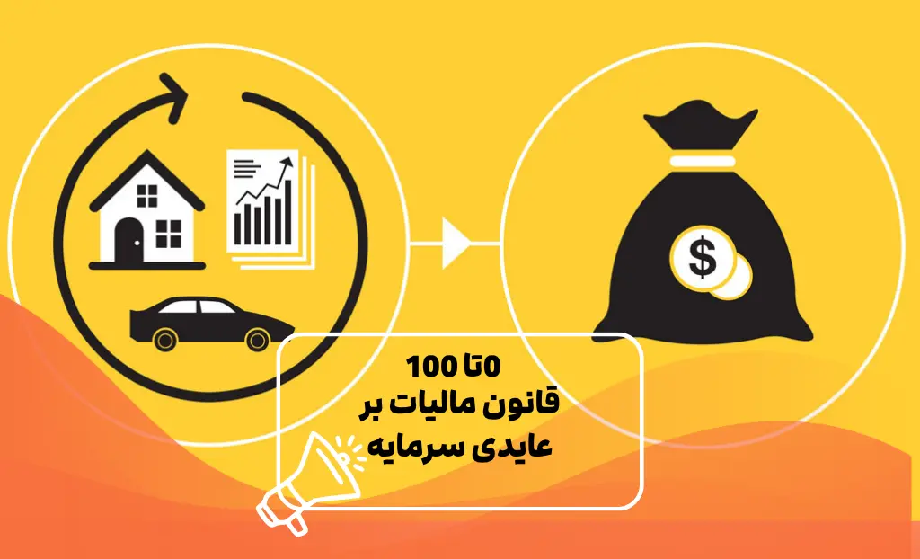 قانون مالیات عایدی سرمایه