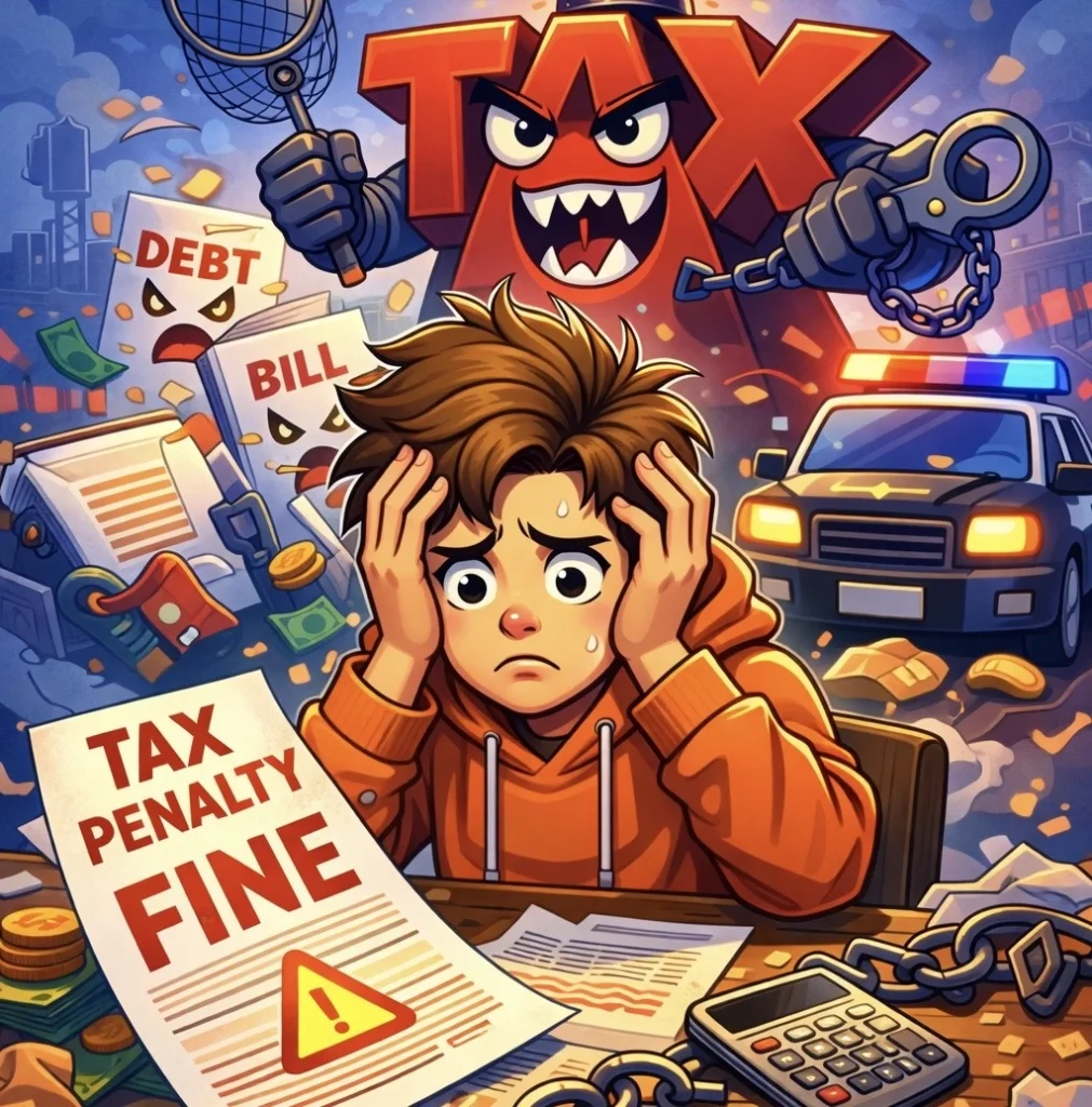 روش های کشف فرار مالیاتی توسط سازمان امور مالیاتی